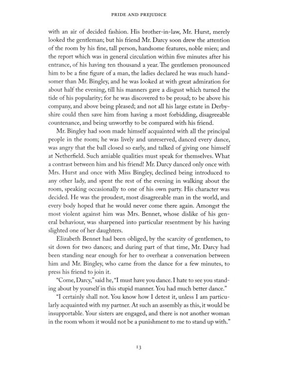 Pride & Prejudice