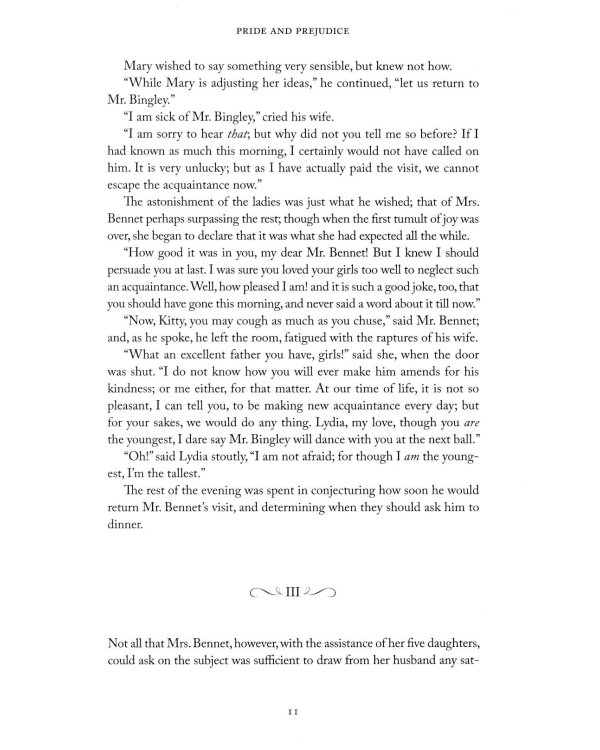 Pride & Prejudice