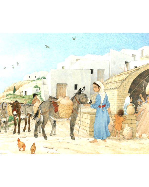 Маленький ослик Марии