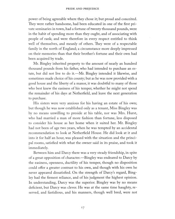 Pride & Prejudice