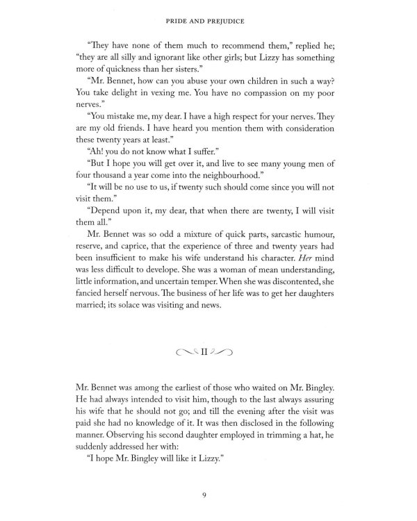 Pride & Prejudice