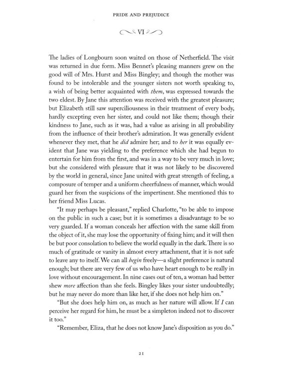 Pride & Prejudice