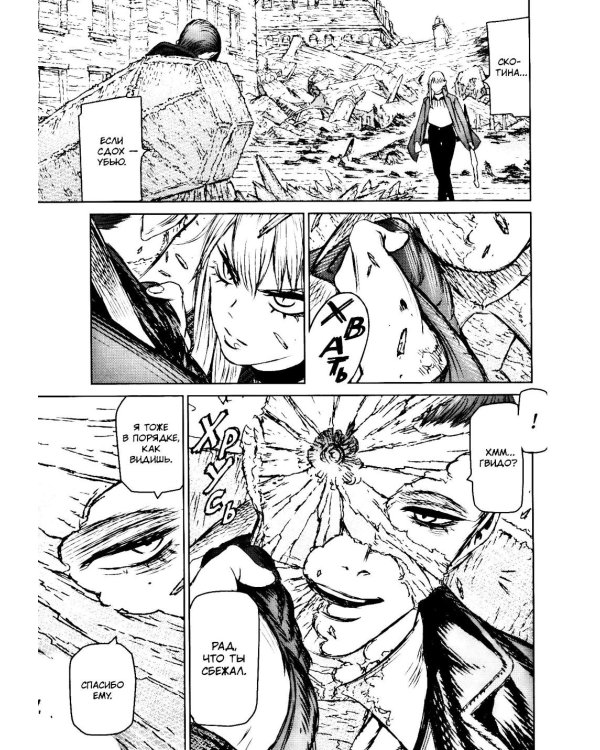 Ведьма и зверь. Т. 4: манга