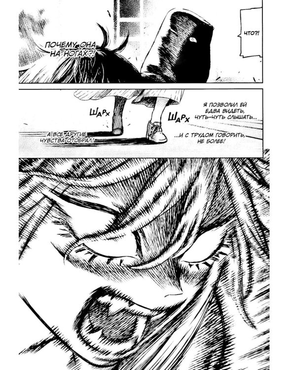 Ведьма и зверь. Т. 5: манга