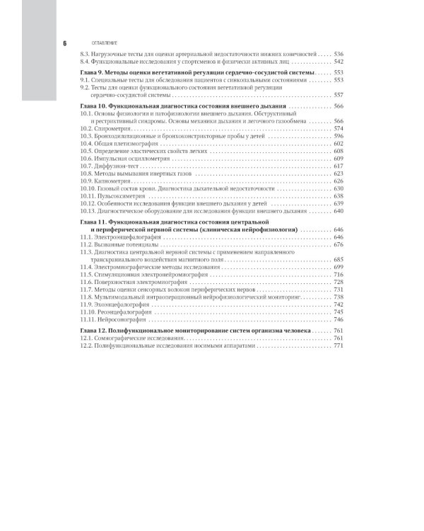 Функциональная диагностика: национальное руководство