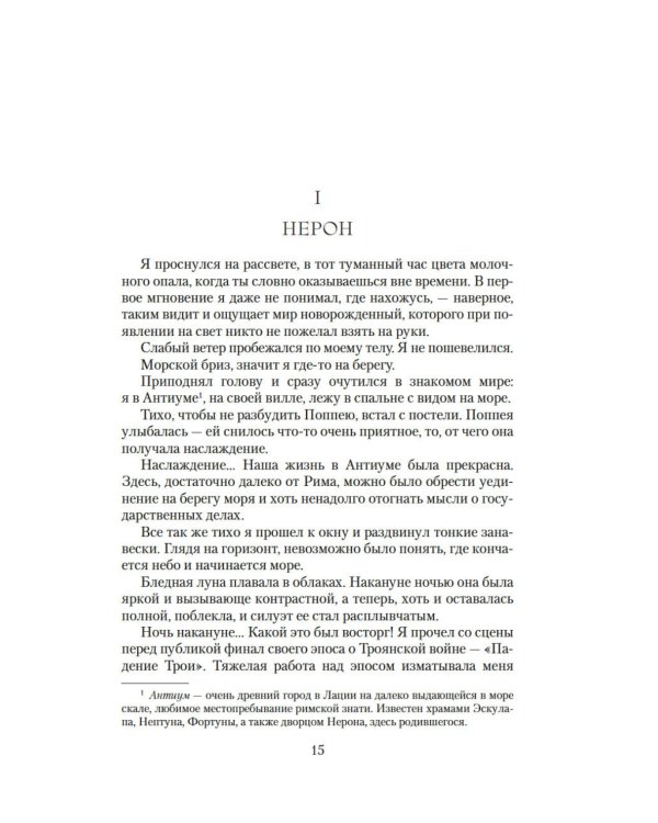 Нерон. Блеск накануне тьмы: роман