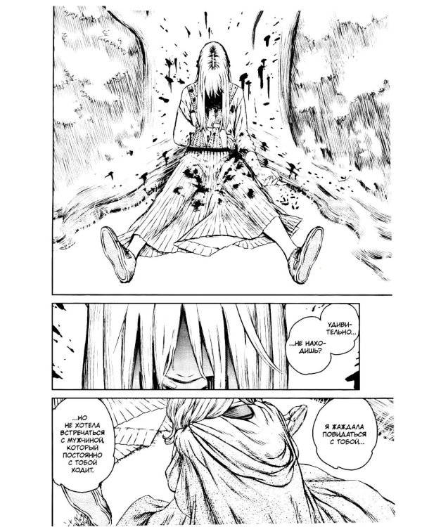 Ведьма и зверь. Т. 5: манга