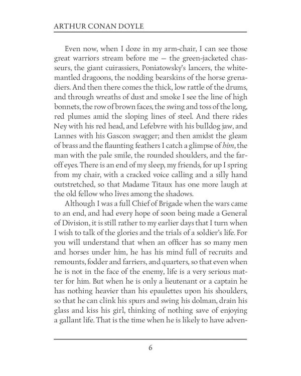 The Adventures of Brigadier Gerard 1 = Подвиги бригадира Жерара 1: на англ.яз