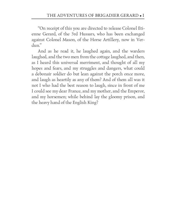 The Adventures of Brigadier Gerard 1 = Подвиги бригадира Жерара 1: на англ.яз