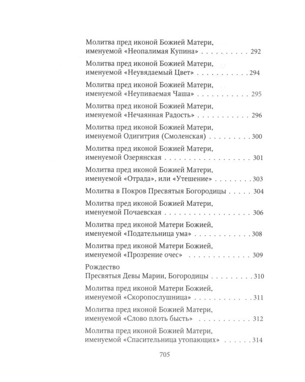 Молитвослов Хлеб Небесный. Молитвы на всякую потребу души