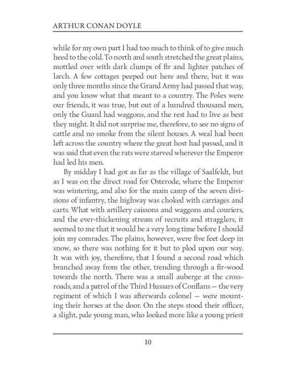 The Adventures of Brigadier Gerard 1 = Подвиги бригадира Жерара 1: на англ.яз