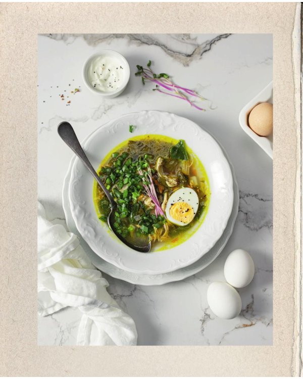 Ты поела? Согревающие рецепты круглый год