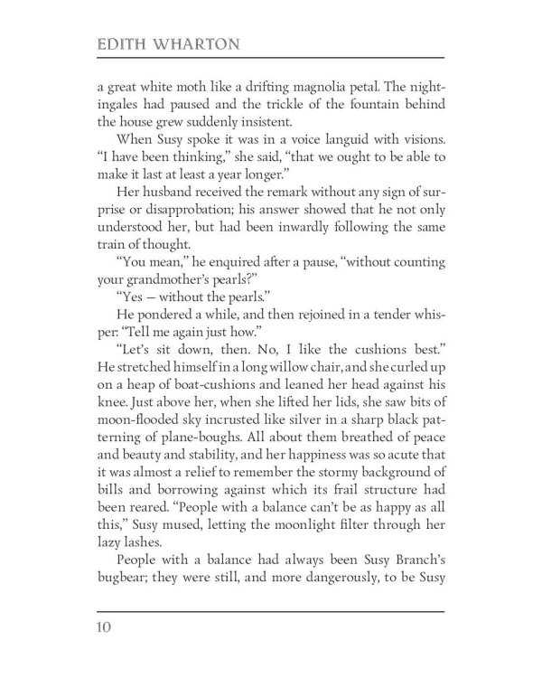 The Glimpses of the Moon