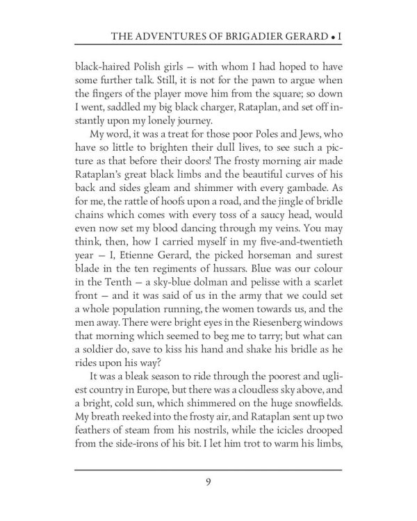 The Adventures of Brigadier Gerard 1 = Подвиги бригадира Жерара 1: на англ.яз