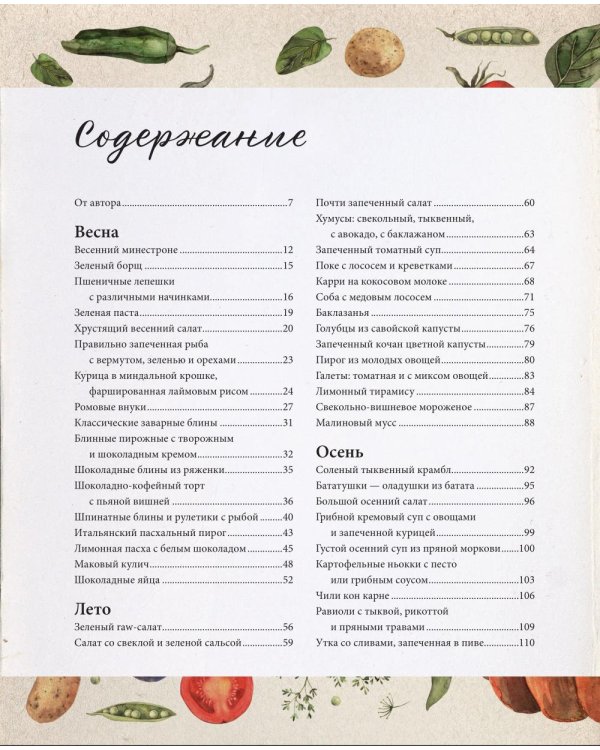 Ты поела? Согревающие рецепты круглый год