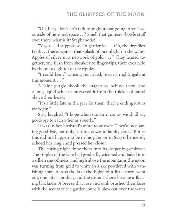 The Glimpses of the Moon