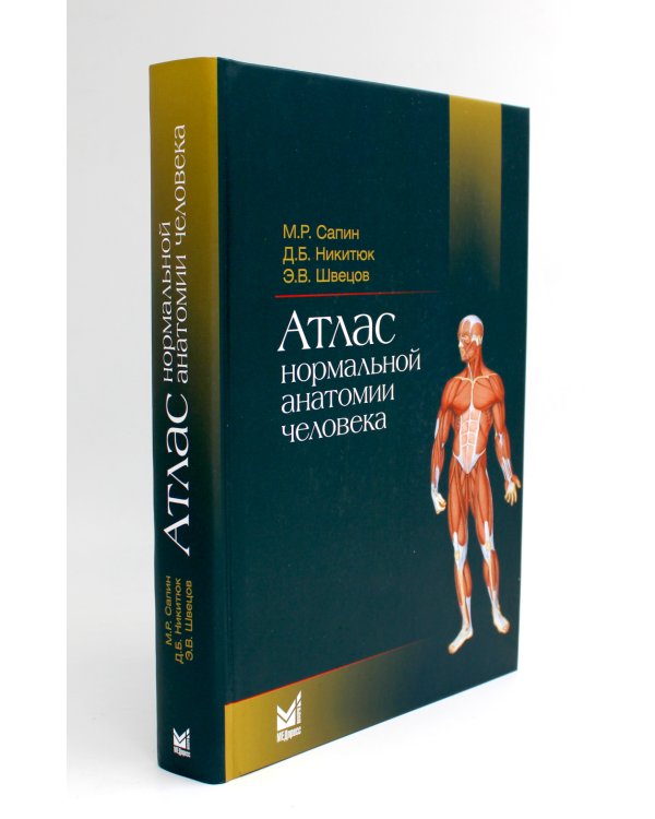Атлас нормальной анатомии человека: Учебное пособие. 6-е изд