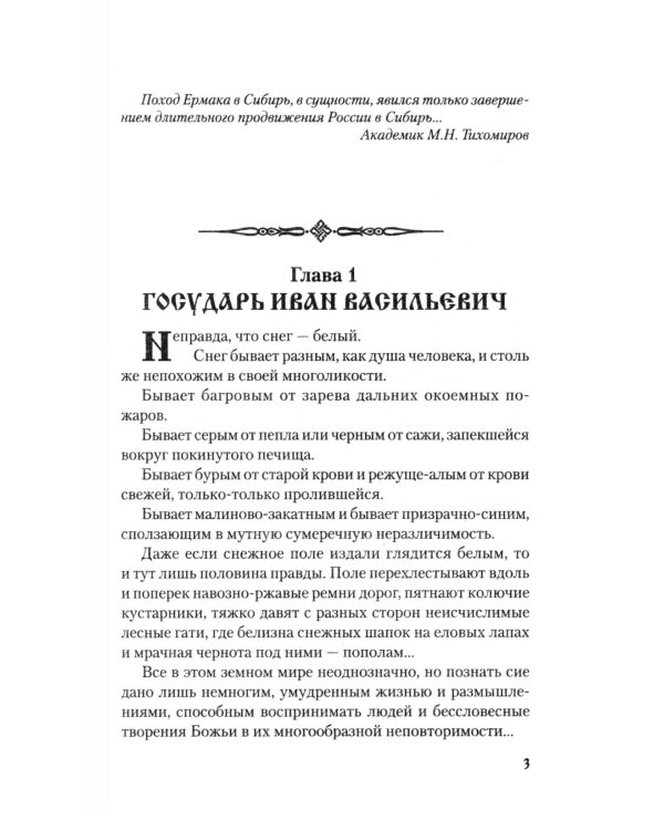 За столетие до Ермака: роман