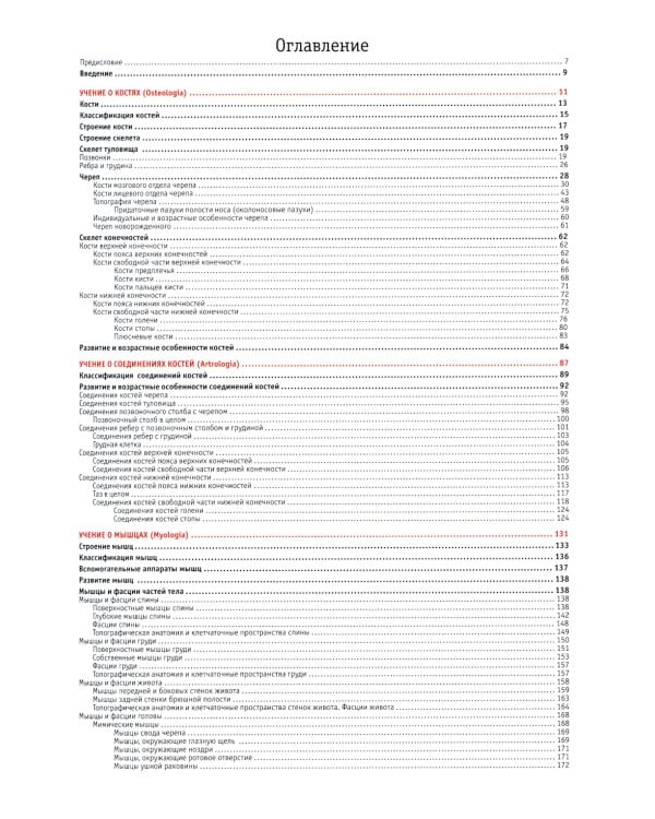 Атлас нормальной анатомии человека: Учебное пособие. 6-е изд