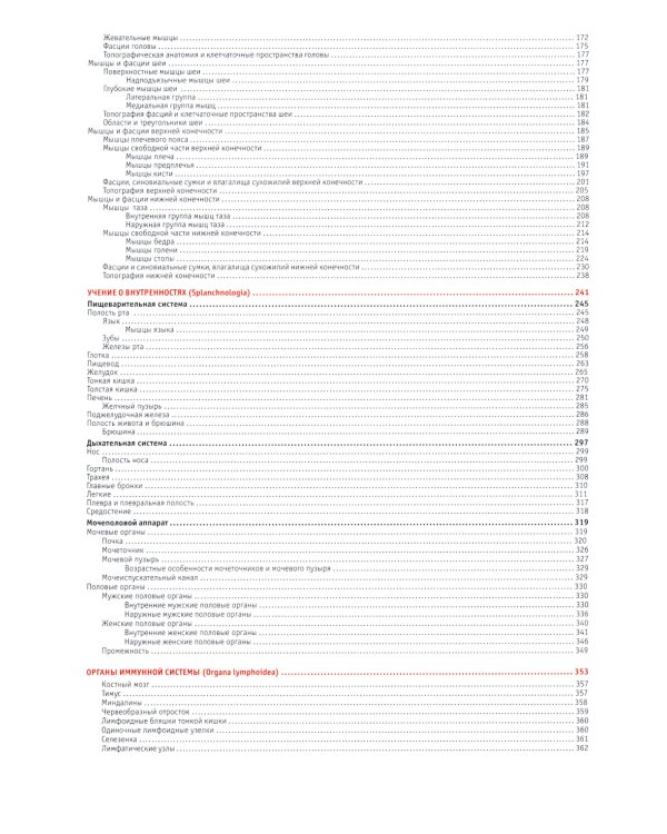Атлас нормальной анатомии человека: Учебное пособие. 6-е изд