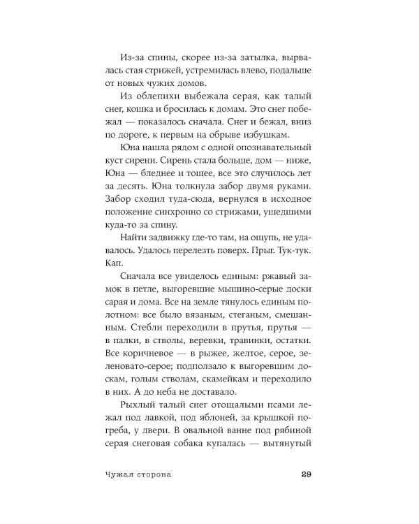 Чужая сторона: рассказы