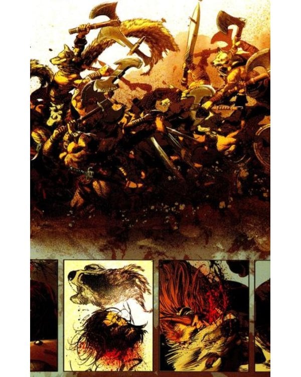 Берсерк на воле. Т. 1: комикс