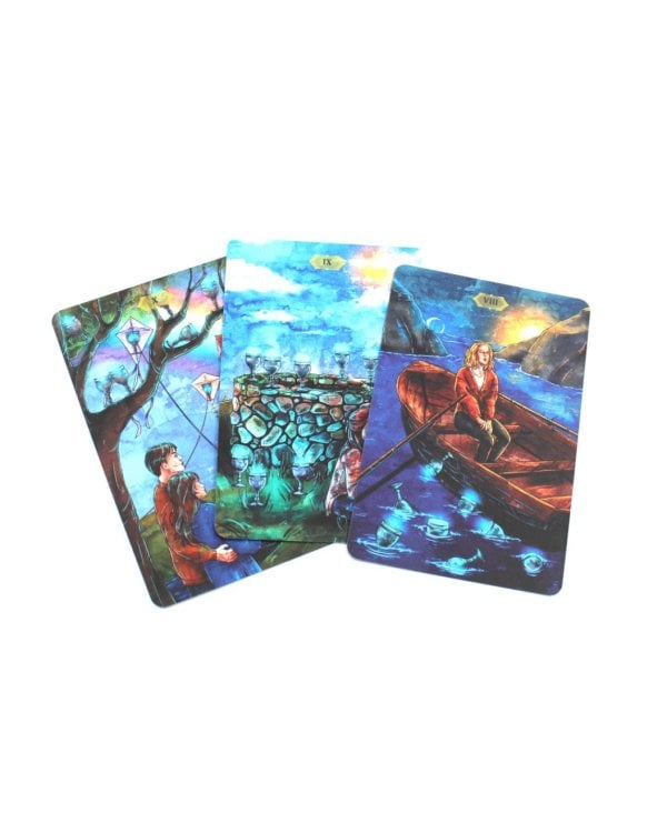 Таро Странника. Современная колода для свободной души (78 карт + инструкция)