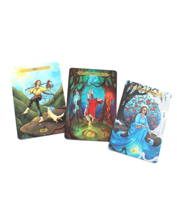 Таро Странника. Современная колода для свободной души (78 карт + инструкция)