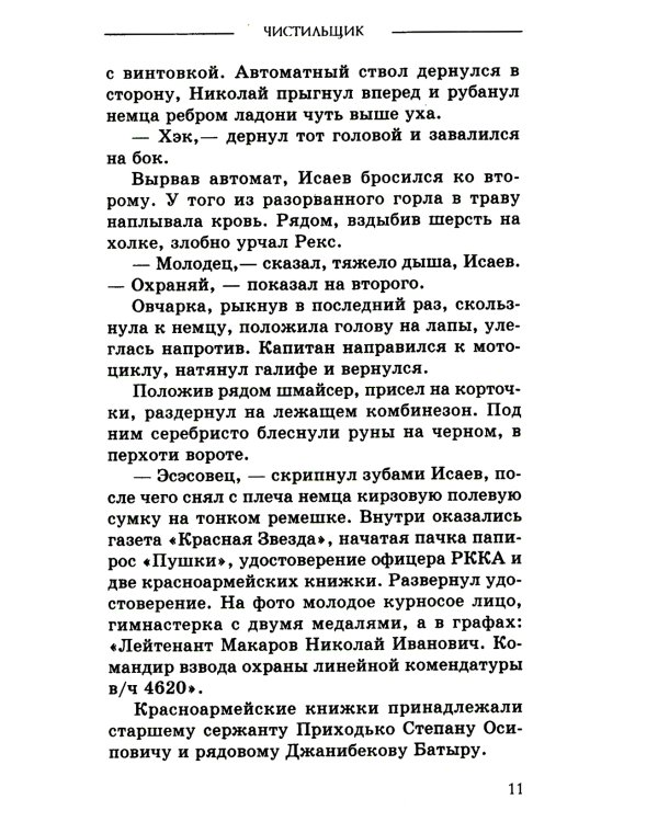 Чистильщик