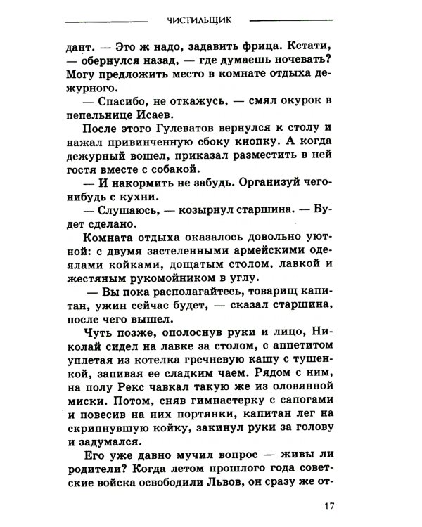 Чистильщик