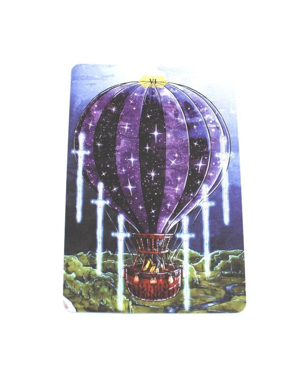 Таро Странника. Современная колода для свободной души (78 карт + инструкция)