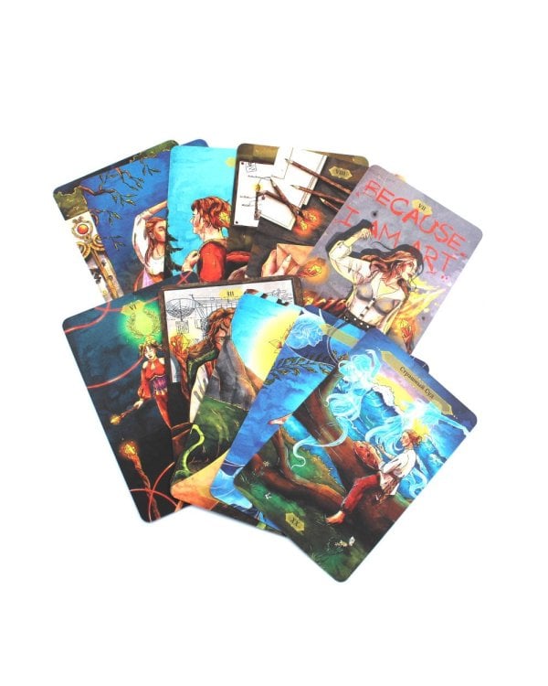 Таро Странника. Современная колода для свободной души (78 карт + инструкция)