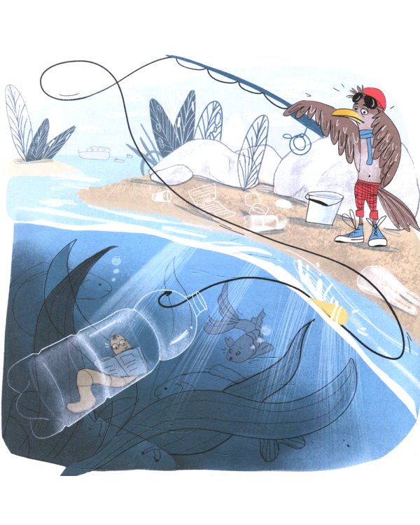 Буревестник Борька спасает мир