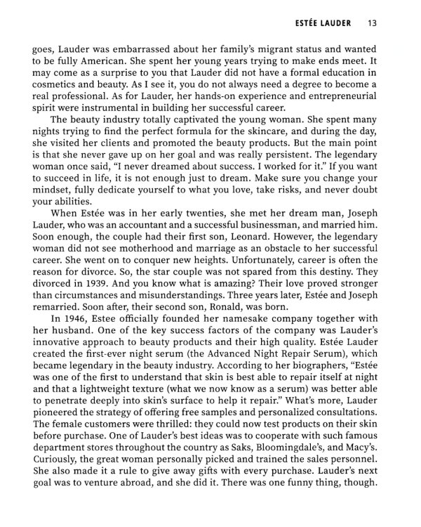 Бизнес-гении: увлекательные истории для изучения английского языка