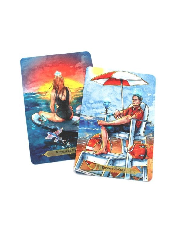 Таро Странника. Современная колода для свободной души (78 карт + инструкция)