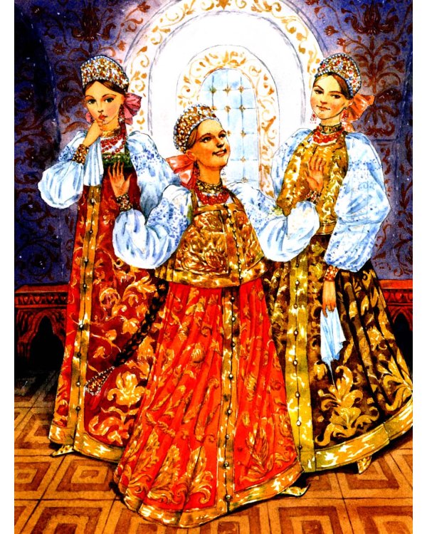 Аленький цветочек: сказка ключницы Пелагеи