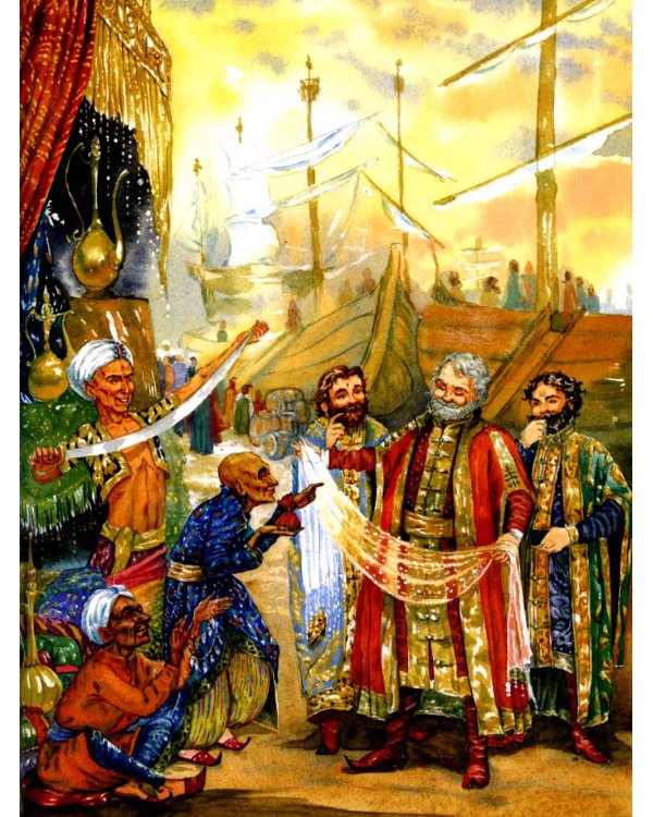 Аленький цветочек: сказка ключницы Пелагеи