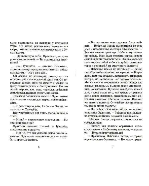 Коты-воители. Путешествия Орлокрылого. Кн. 1. Ослепление