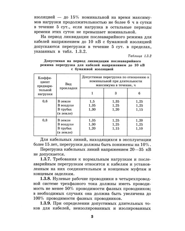 Правила устройства электроустановок. 6-е изд