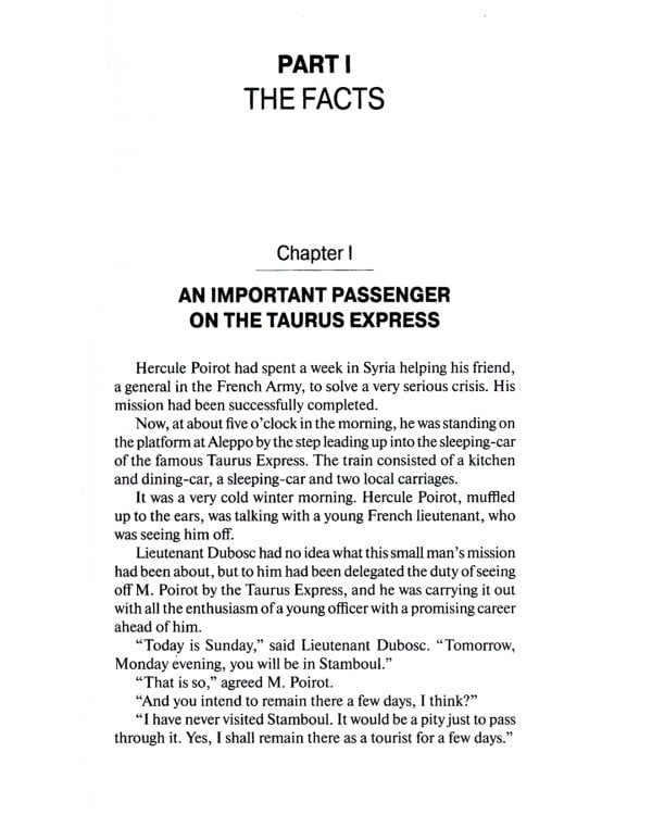 Murder on the Orient Express = Убийство в Восточном экспрессе: книга для чтения на англ.яз