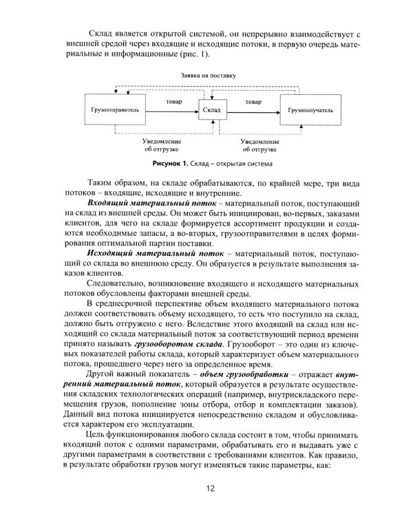 Логистика складирования: Учебное пособие