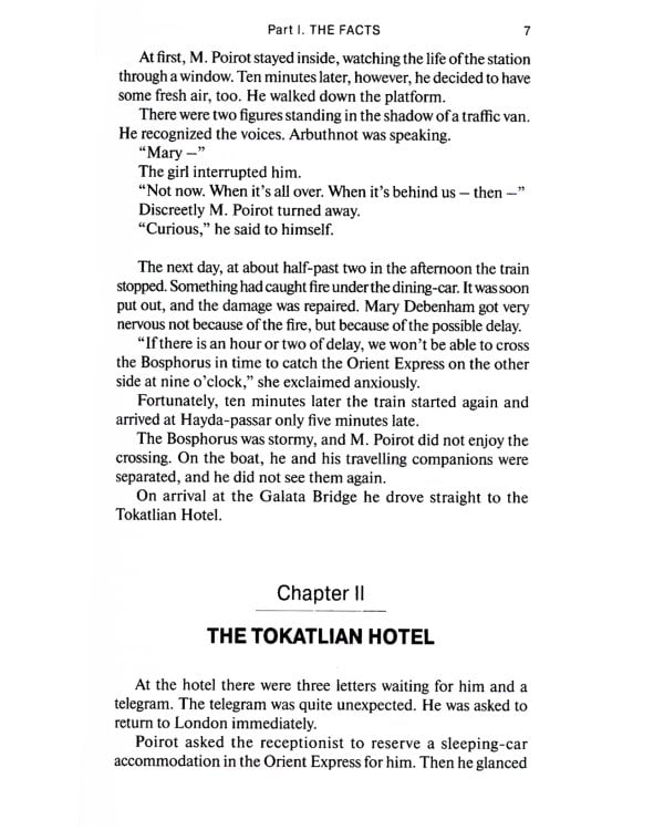 Murder on the Orient Express = Убийство в Восточном экспрессе: книга для чтения на англ.яз