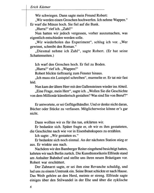 Drei Manner im Schnee = Трое в снегу: книга для чтения на нем.яз