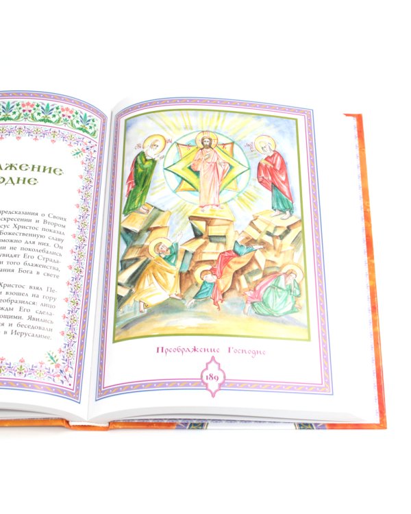 Святое Евангелие. Священная история в простых рассказах для семейного чтения