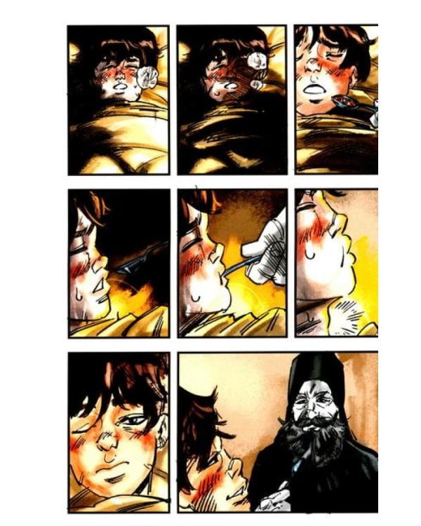 Мцыри. Классика в комиксах