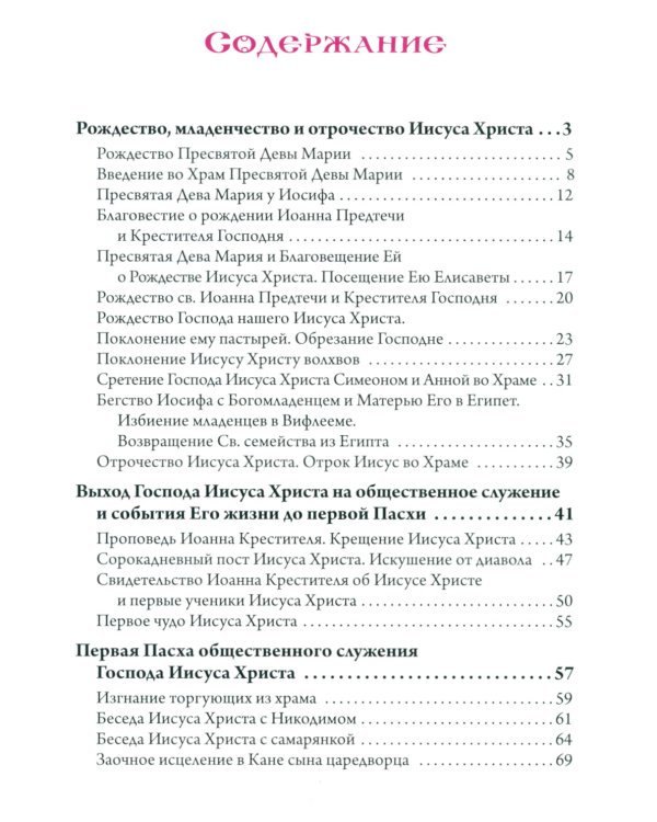 Святое Евангелие. Священная история в простых рассказах для семейного чтения