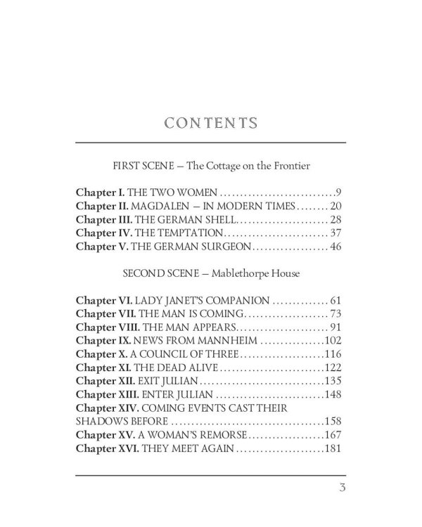 The New Magdalen = Новая магдалена: на англ.яз