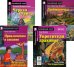 Приключения в саванне. Черная курица, или Подземные жители. Укротители драконов. Дюймовочка (комплект из 4-х книг). Книги на англ.языке