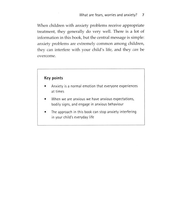 Helping Your Child with Fears and Worries 2nd Edition: A self-help guide for parents