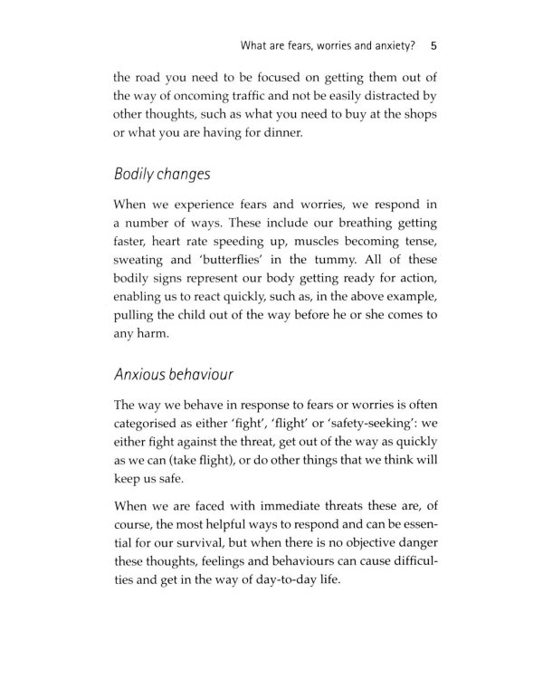 Helping Your Child with Fears and Worries 2nd Edition: A self-help guide for parents